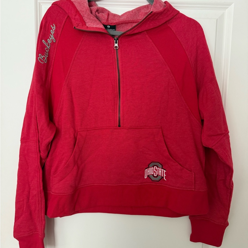 Ohio State Red Hoodie
